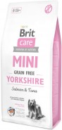 Brit Care MINI Grain Free YORKSHIRE Salmon & Tuna 400g