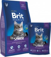 BRIT Premium Cat SENIOR 300g