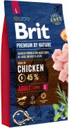 BRIT Premium by Nature Adult Large 8kg