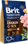 BRIT Premium by Nature Adult Medium 3kg