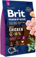 BRIT Premium by Nature Adult Small 3kg