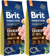 BRIT Premium by Nature Junior Medium 2x15kg