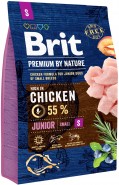 BRIT Premium by Nature Junior Small 3kg