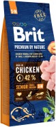 BRIT Premium by Nature Senior S + M 1kg