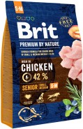 BRIT Premium by Nature Senior S + M 3kg
