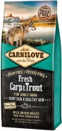 CARNILOVE Dog Adult Fresh Carp / Trout Karp Pstrąg 12kg