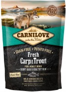 CARNILOVE Dog Adult Fresh Carp / Trout Karp Pstrąg 1,5kg
