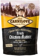 CARNILOVE Fresh Chicken & Rabbit dla psa 1,5kg