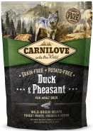 CARNILOVE Duck & Pheasant Adult KACZKA BAŻANT 1,5kg