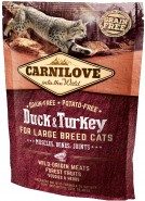 CARNILOVE Duck & Turkey Large Breed Duża rasa 400g