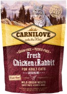 CARNILOVE Fresh Chicken & Rabbit dla kota 400g
