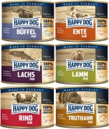 HAPPY DOG Supreme Sensible BUFFEL PUR Bawół 200g