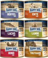 HAPPY DOG Supreme Sensible BUFFEL PUR Bawół 200g