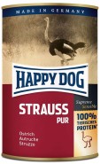 HAPPY DOG Supreme Sensible STRAUSS PUR Struś 400g