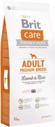 BRIT Care Adult M Medium Breed Lamb & Rice 12kg