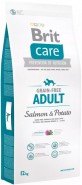 BRIT Care Adult Small & Medium Breed Salmon & Potato 1kg