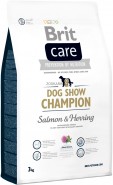 BRIT Care Dog Show CHAMPION 3kg łosoś i śledź