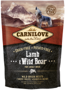 CARNILOVE Dog Adult Lamb / Wild Boar Jagnięcina Dzik 1,5kg
