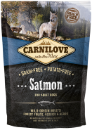 CARNILOVE Dog Adult Salmon ŁOSOŚ dla psa 1,5kg