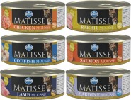 FARMINA MATISSE Chicken Mousse Kurczak 85g