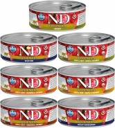 FARMINA N&D QUINOA CAT Digestion 80g