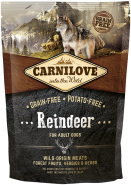 CARNILOVE Reindeer Adult RENIFER dla psa 1,5kg