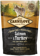 CARNILOVE Salmon & Turkey Adult Large Breed 1,5kg
