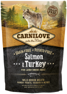 CARNILOVE Dog Adult Large Breed  Salmon / Turkey 1,5kg