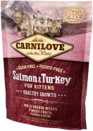 CARNILOVE Cat Kitten Salmon / Turkey dla kociąt 400g