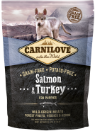 CARNILOVE Dog Puppies Salmon / Turkey 1,5kg