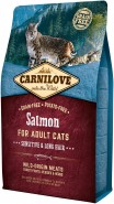 CARNILOVE Cat Adult Salmon Sensitive ŁOSOŚ 2kg