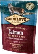 CARNILOVE Salmon Sensitive ŁOSOŚ dla kota 400g