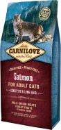 CARNILOVE Cat Adult Salmon Sensitive ŁOSOŚ 6kg