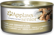 APPLAWS SENIOR Tuna & Sardine Tuńczyk z Sardynką w Galaretce 70g