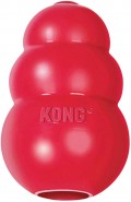 KONG Original Gryzak dla psa czerwony XS