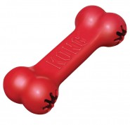 KONG Goodie Bone Kość czerwona zabawka dla psa