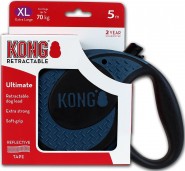 KONG Ultimate Flex smycz niebieska XL