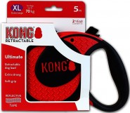 KONG Ultimate Flex smycz czerwona XL