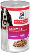 HILL'S SP Canine Adult Beef 370g wołowina