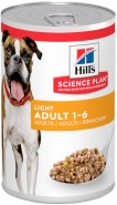 HILL'S SP Canine Adult Light Chicken 370g