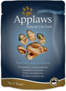 APPLAWS Tuna & Seabream Tuńczyk Leszcz Saszetka 70g