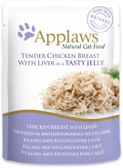 APPLAWS Chicken & Liver Kurczak Wątróbka w galaretce 70g