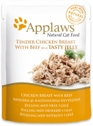 APPLAWS Chicken & Beef Kurczak Wołowina w galaretce 70g