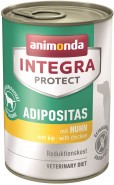 ANIMONDA INTEGRA Protect ADIPOSITAS Kurczak dla psa 400g