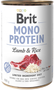 BRIT Mono Protein Lamb / Brown Rice JAGNIĘCINA RYŻ 400g