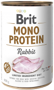 BRIT Mono Protein Rabbit KRÓLIK 400g