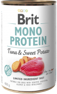 BRIT Mono Protein Tuna / Sweet Potato TUŃCZYK ZIEMNIAKI 400g
