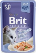 BRIT Premium Cat Jelly Fillets Salmon ŁOSOŚ galaretka 85g