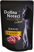 DOLINA NOTECI Premium Kot Sterilised Danie z Kaczki 85g