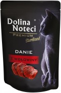 DOLINA NOTECI Premium Kot Sterilised Danie z Wołowiny 85g